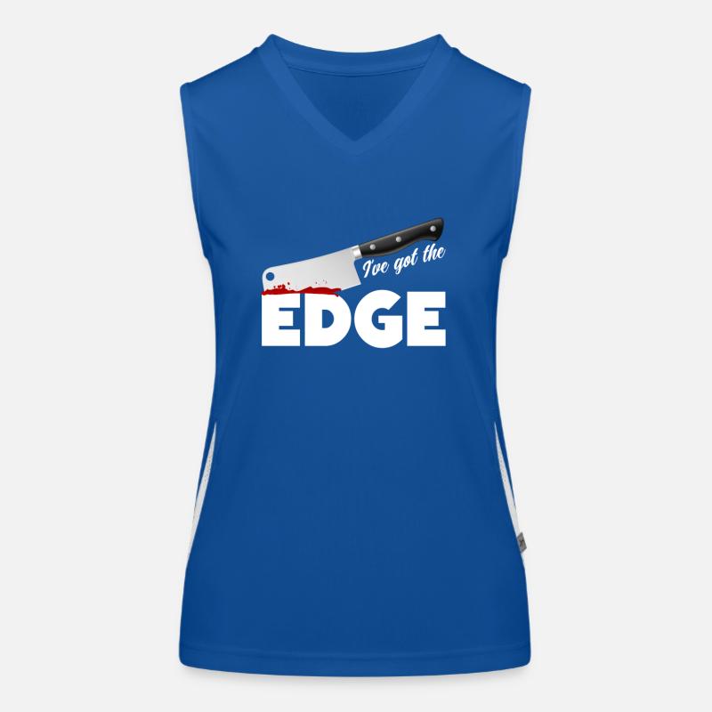 J’ai Edge Débardeur respirant contrasté Femme