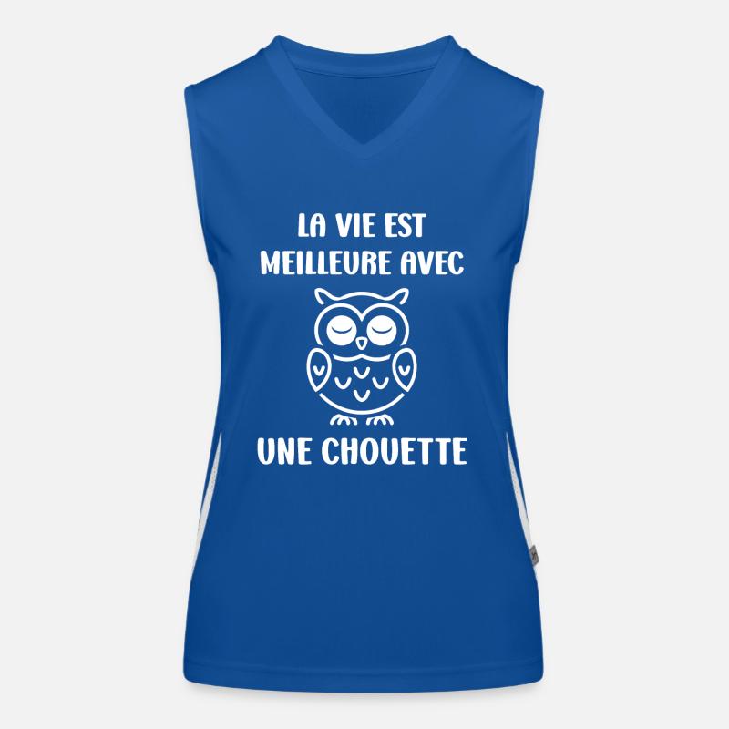 Nice humor Women's Functional Contrast Tank Top