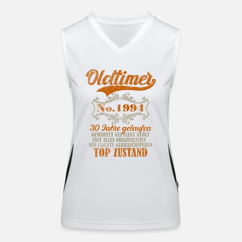 1994 Vintage Geburtstag Gift Tee Retro Style Funktionelles Kontrast-Tank Top für Frauen
