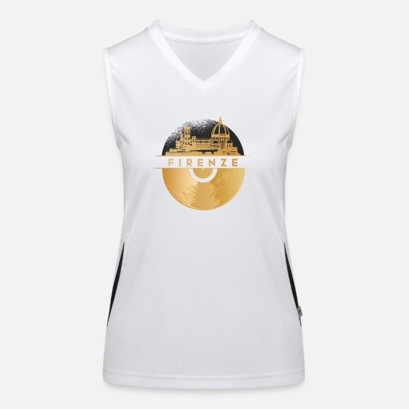 Vinyl Record Music Women's Functional Contrast Tank Top