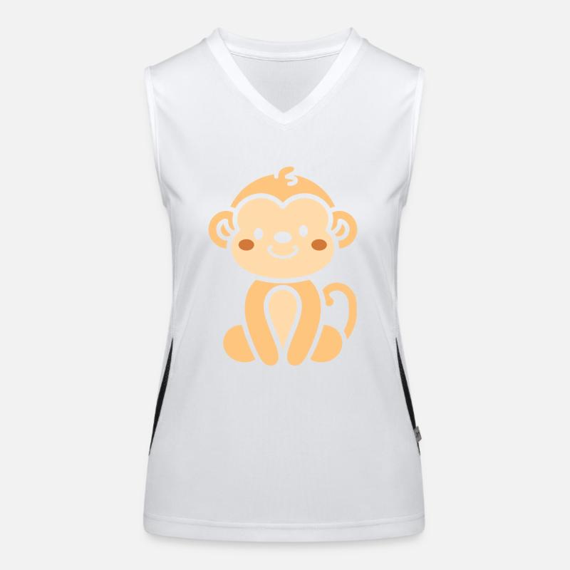 Monkey Women's Functional Contrast Tank Top