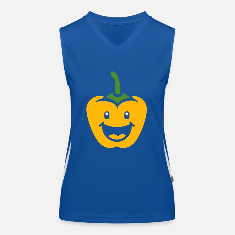 pepper Women's Functional Contrast Tank Top