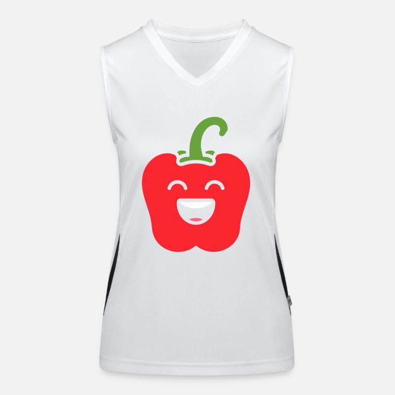 pepper Women's Functional Contrast Tank Top