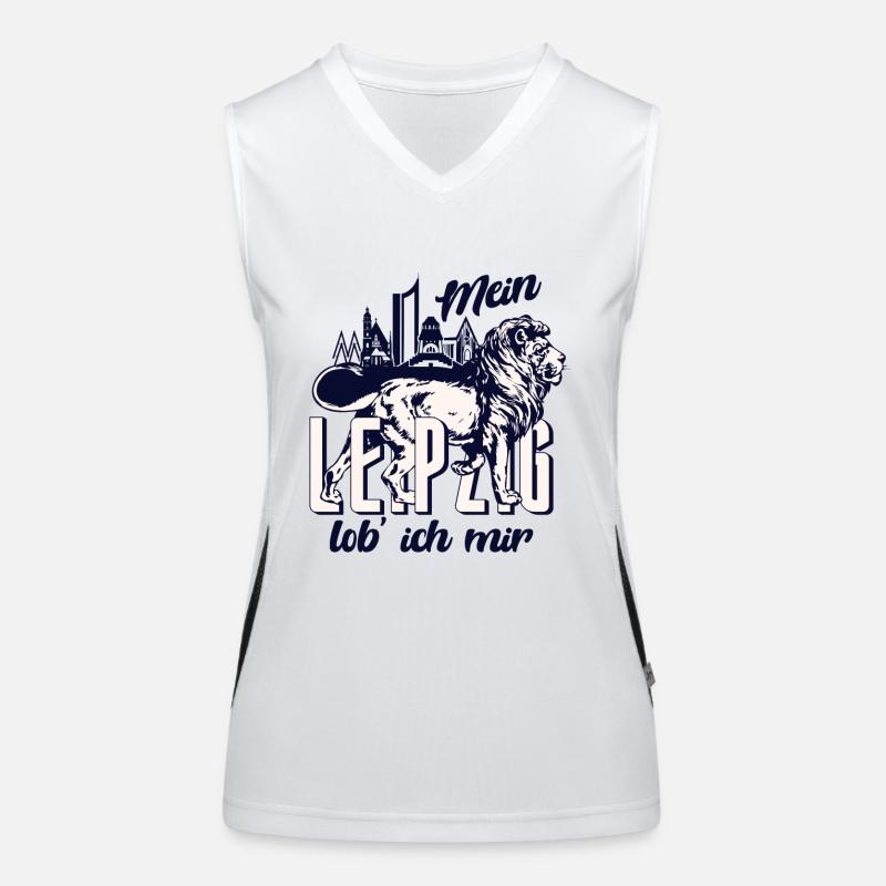 I praise my Leipzig Hell Women's Functional Contrast Tank Top