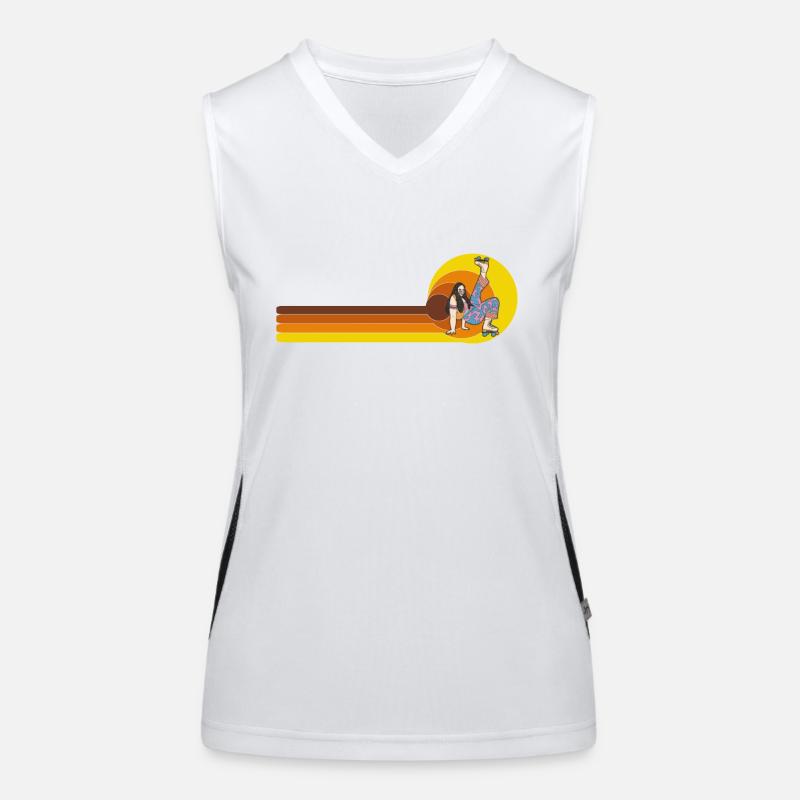 Inline-Skating Rollerskates Inline-Skater Women's Functional Contrast Tank Top