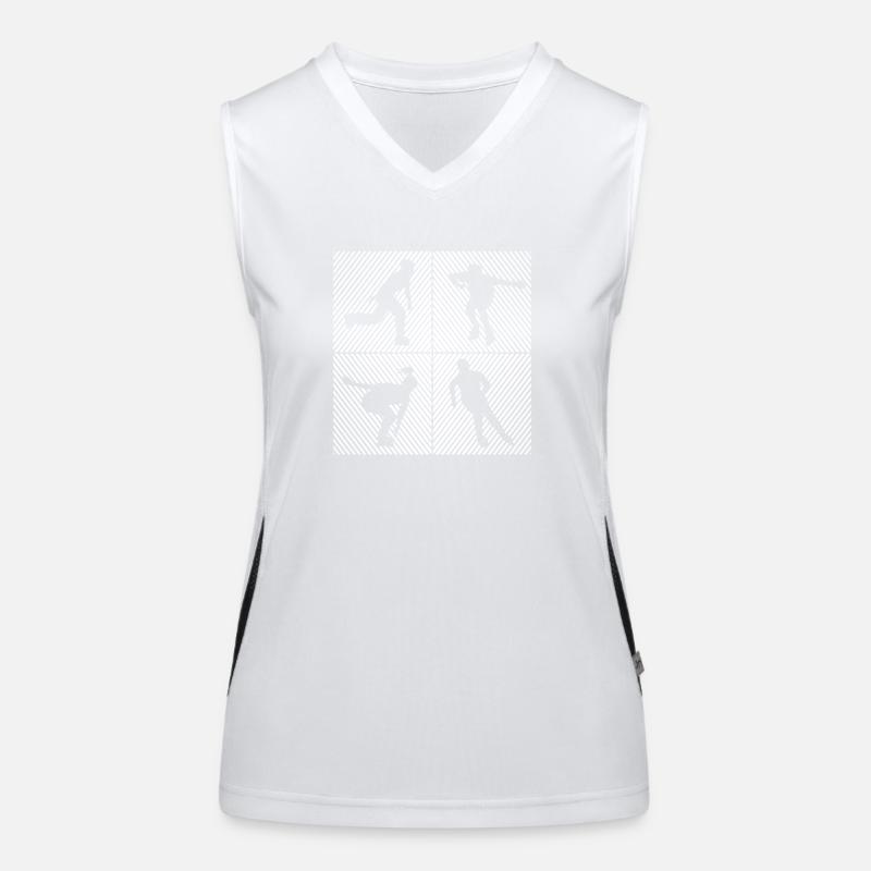 Inline-Skating Rollerskates Inline-Skater Women's Functional Contrast Tank Top
