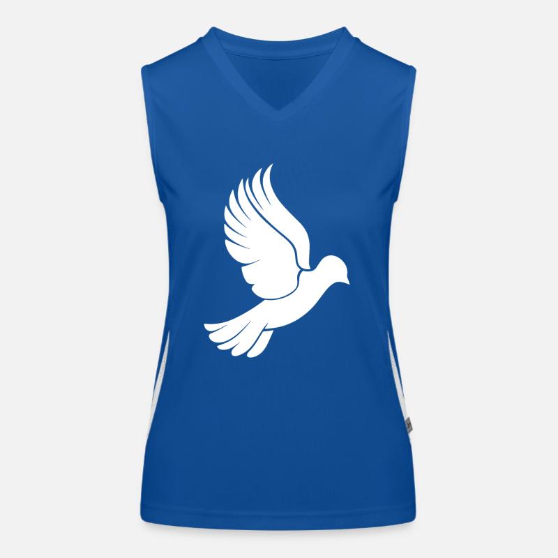 Dove Women's Functional Contrast Tank Top