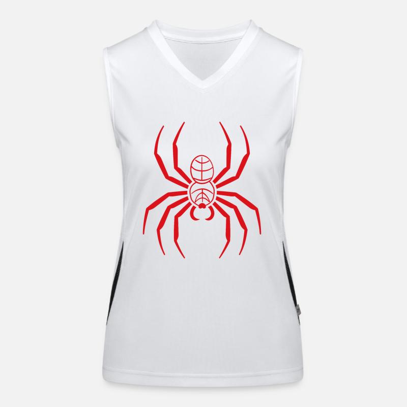spider Women's Functional Contrast Tank Top