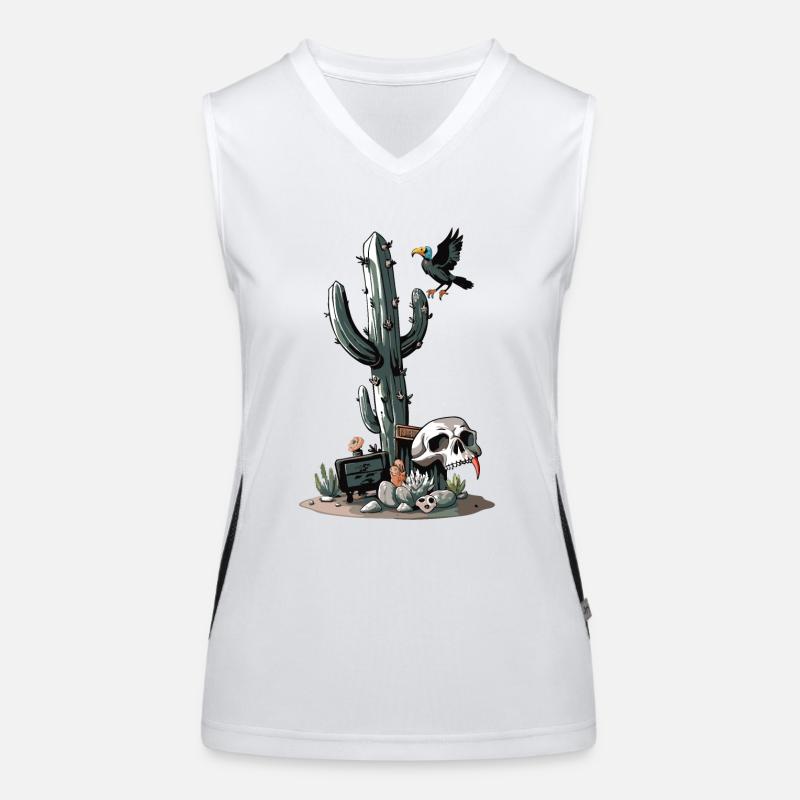 POPULATION 5000 Women's Functional Contrast Tank Top