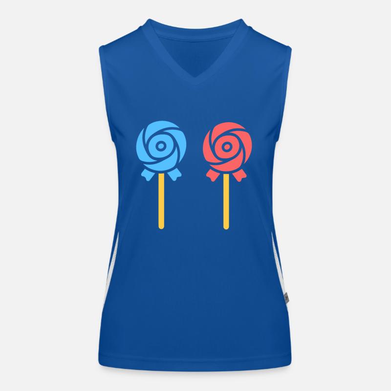 candy Women's Functional Contrast Tank Top