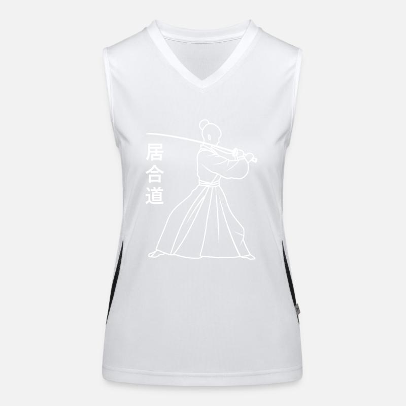 iaido Women's Functional Contrast Tank Top