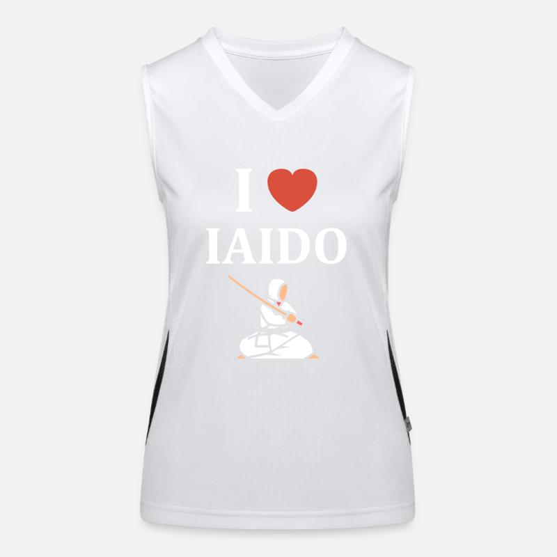 iaido Women's Functional Contrast Tank Top