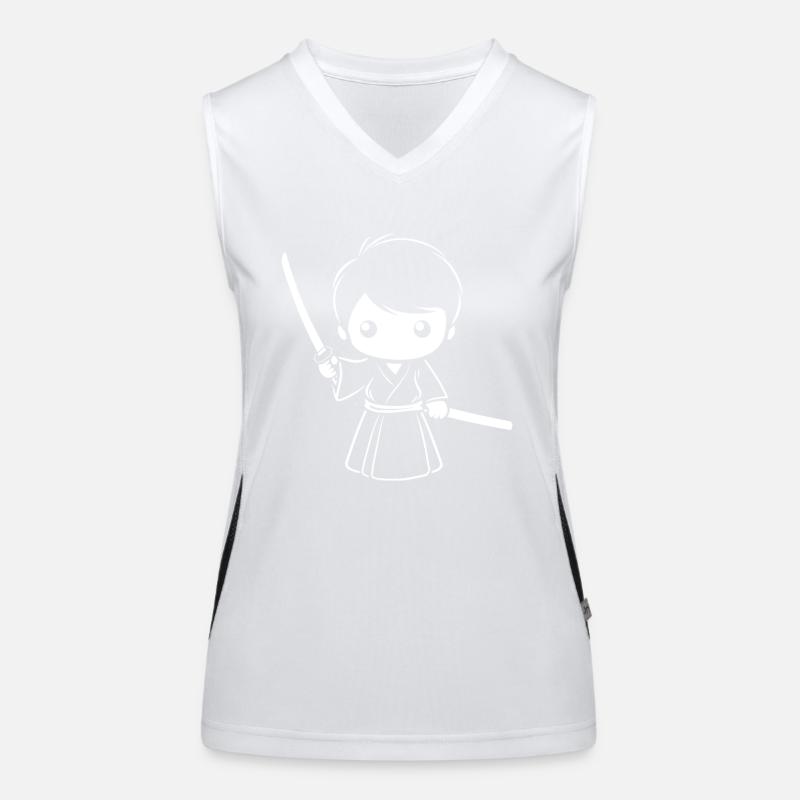 iaido Women's Functional Contrast Tank Top