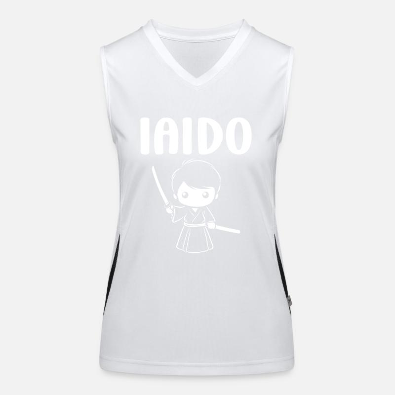 iaido Women's Functional Contrast Tank Top