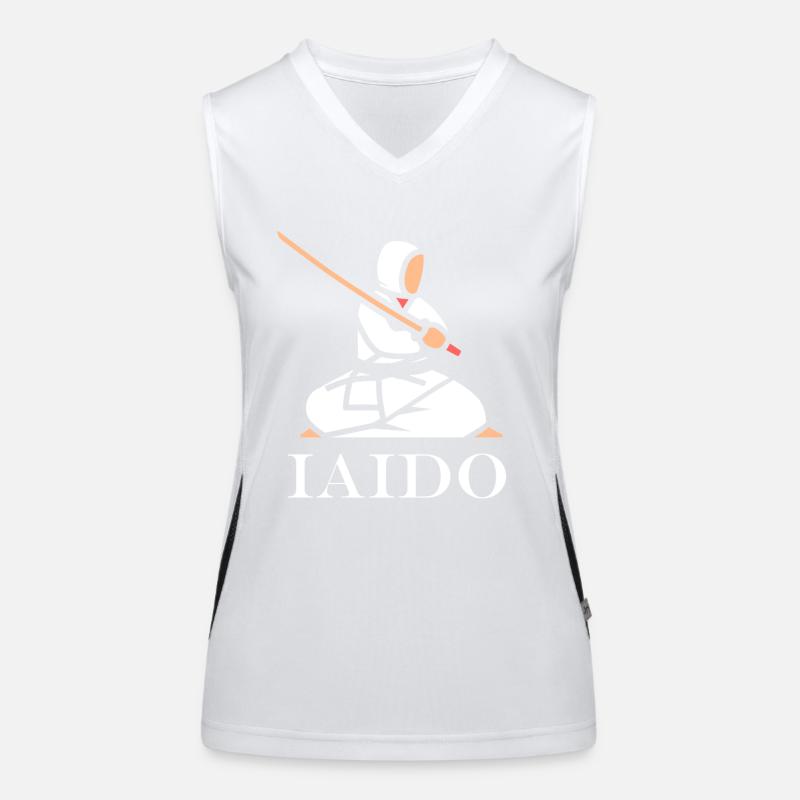 iaido Women's Functional Contrast Tank Top
