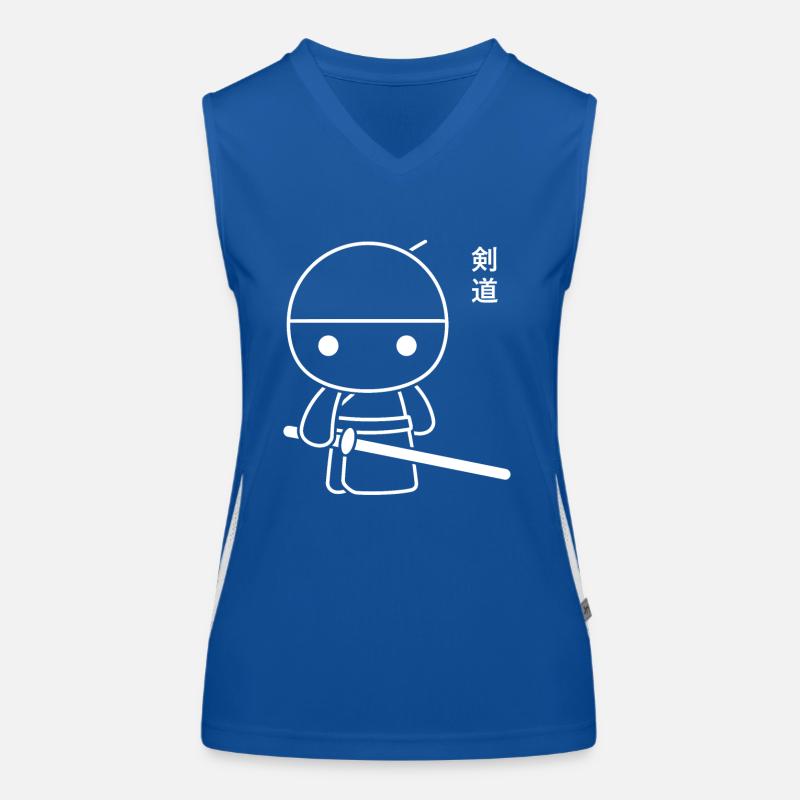 KENDO Women's Functional Contrast Tank Top