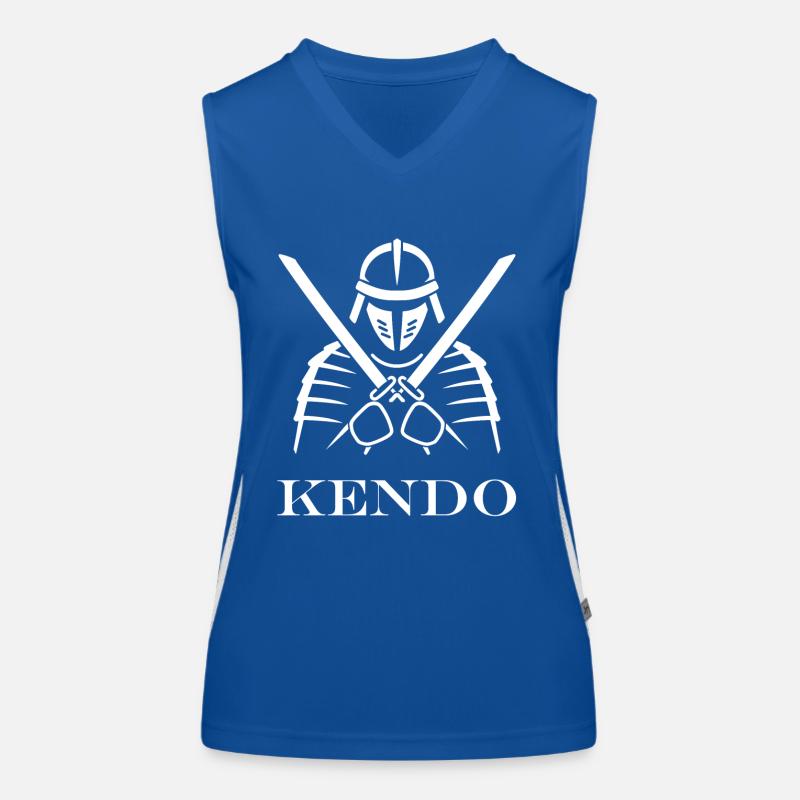 KENDO Funktionelles Kontrast-Tank Top für Frauen