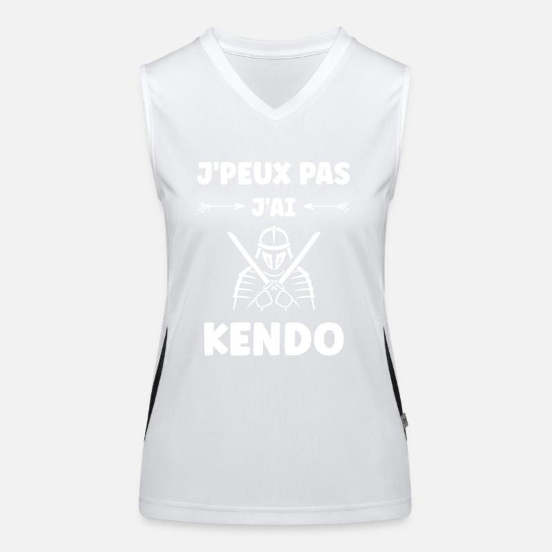 KENDO Funktionelles Kontrast-Tank Top für Frauen