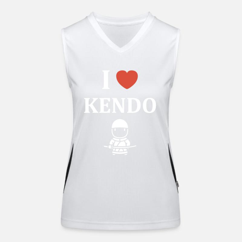 KENDO Funktionelles Kontrast-Tank Top für Frauen