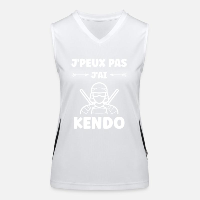 KENDO Funktionelles Kontrast-Tank Top für Frauen