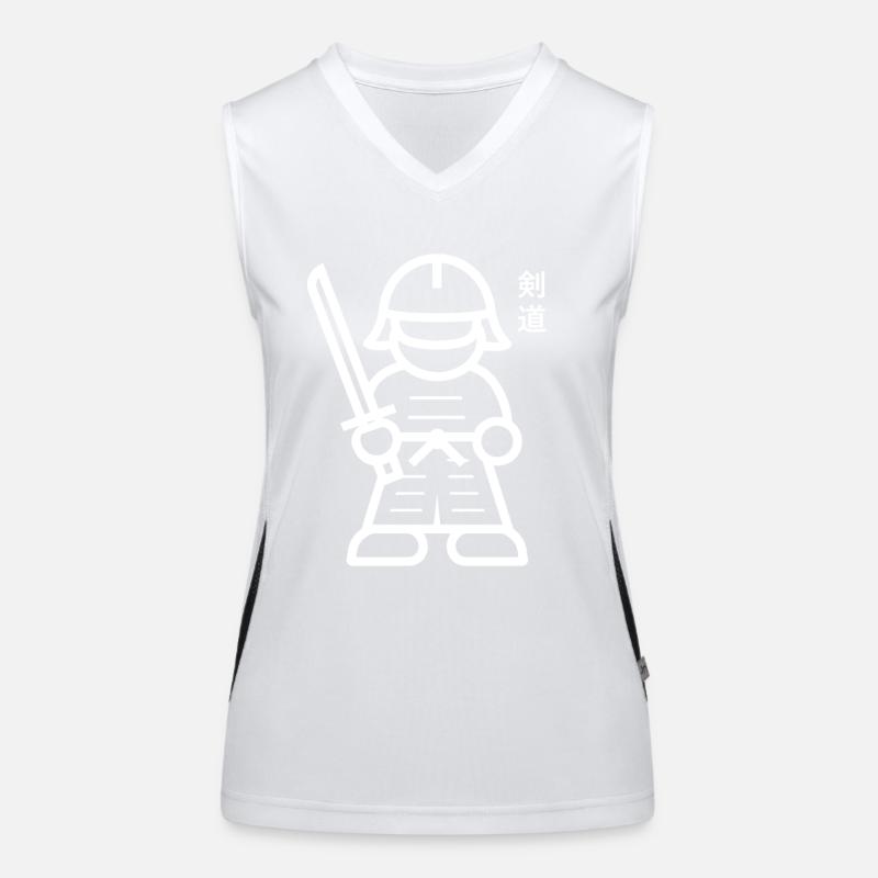 KENDO Funktionelles Kontrast-Tank Top für Frauen