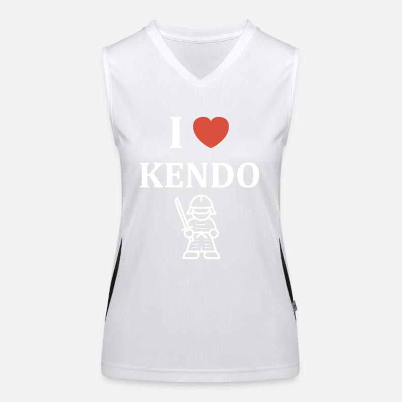 KENDO Funktionelles Kontrast-Tank Top für Frauen