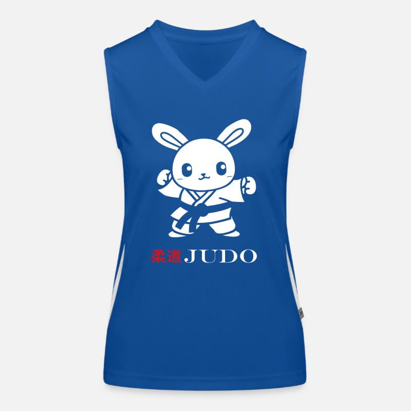 Judo Funktionelles Kontrast-Tank Top für Frauen