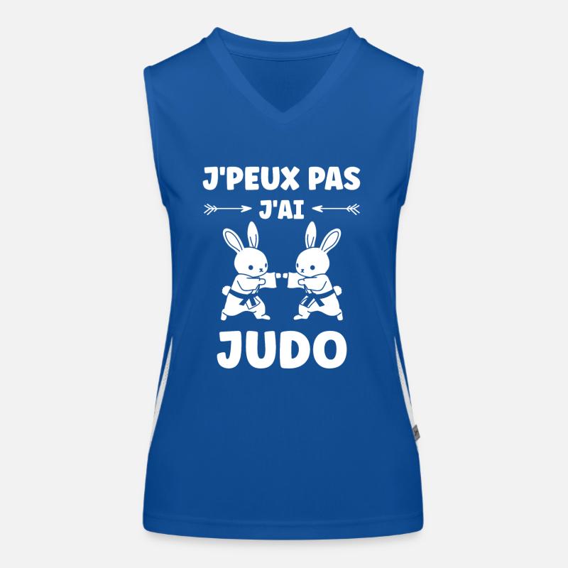 judo Women's Functional Contrast Tank Top