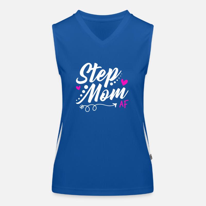 Stiefmutter Af Funktionelles Kontrast-Tank Top für Frauen