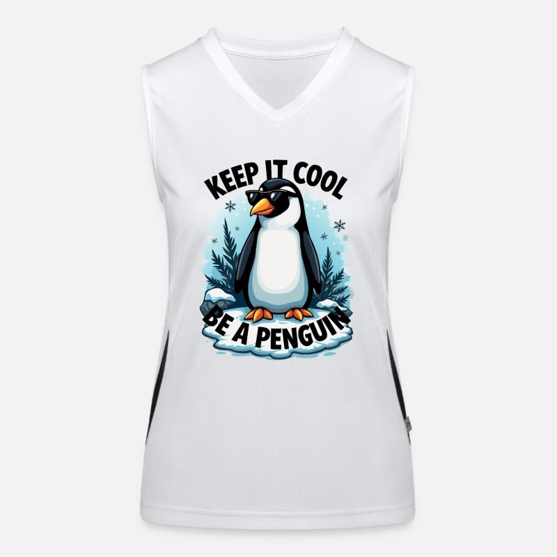 PINGOUIN Débardeur respirant contrasté Femme