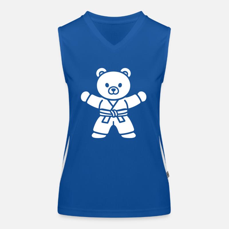 judo Women's Functional Contrast Tank Top