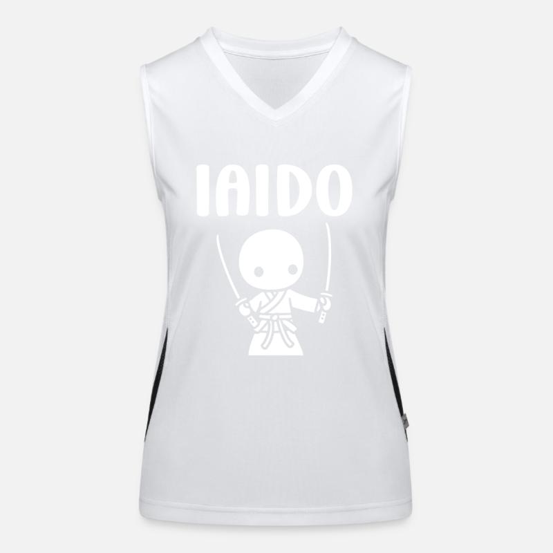IAIDO Women's Functional Contrast Tank Top