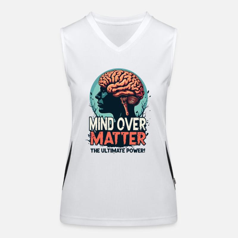 MIND OVER MATTER Women's Functional Contrast Tank Top