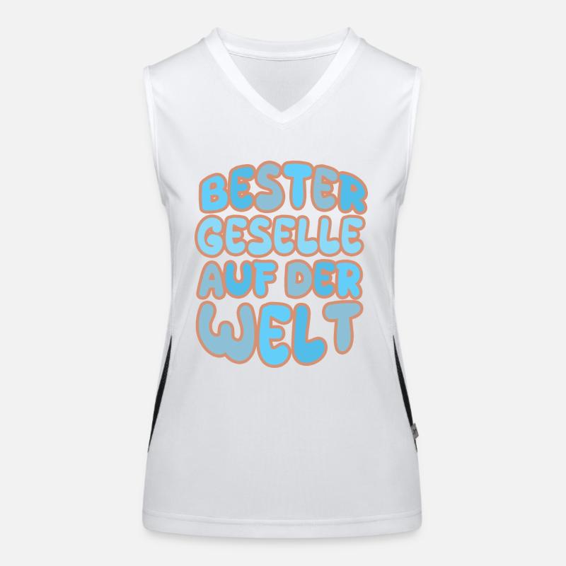 Compagnon de vocation Débardeur respirant contrasté Femme