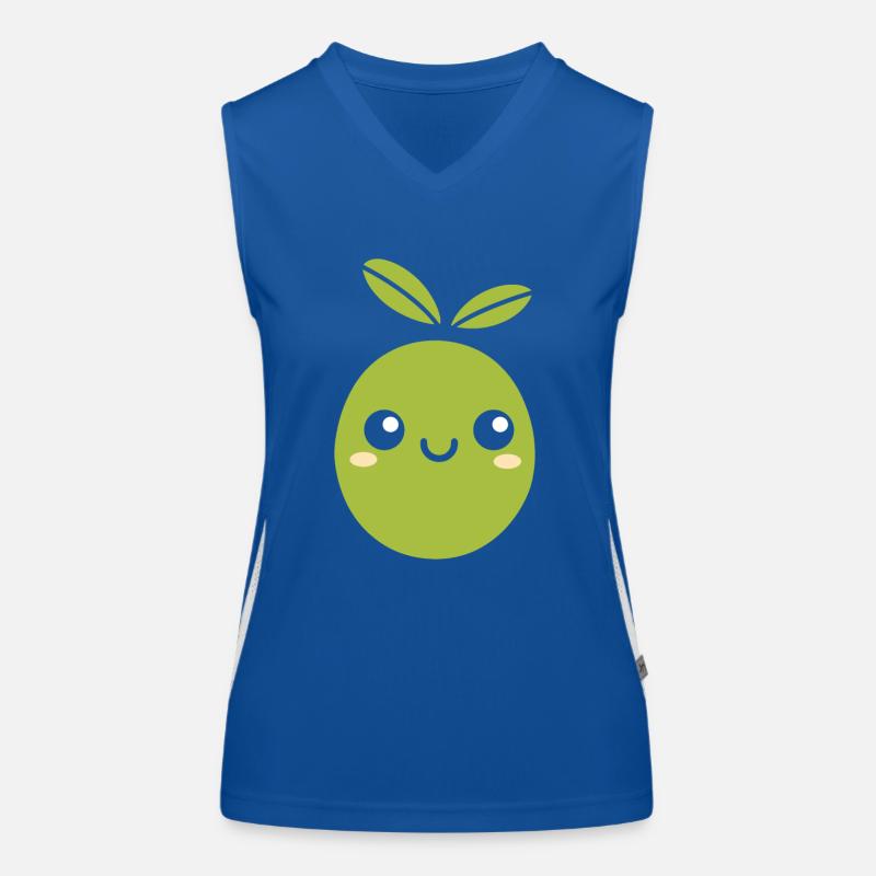 Olive Women's Functional Contrast Tank Top