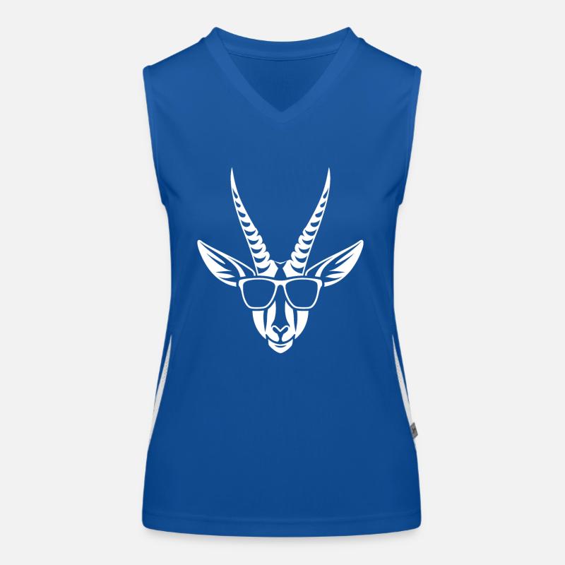 Gazelle Débardeur respirant contrasté Femme