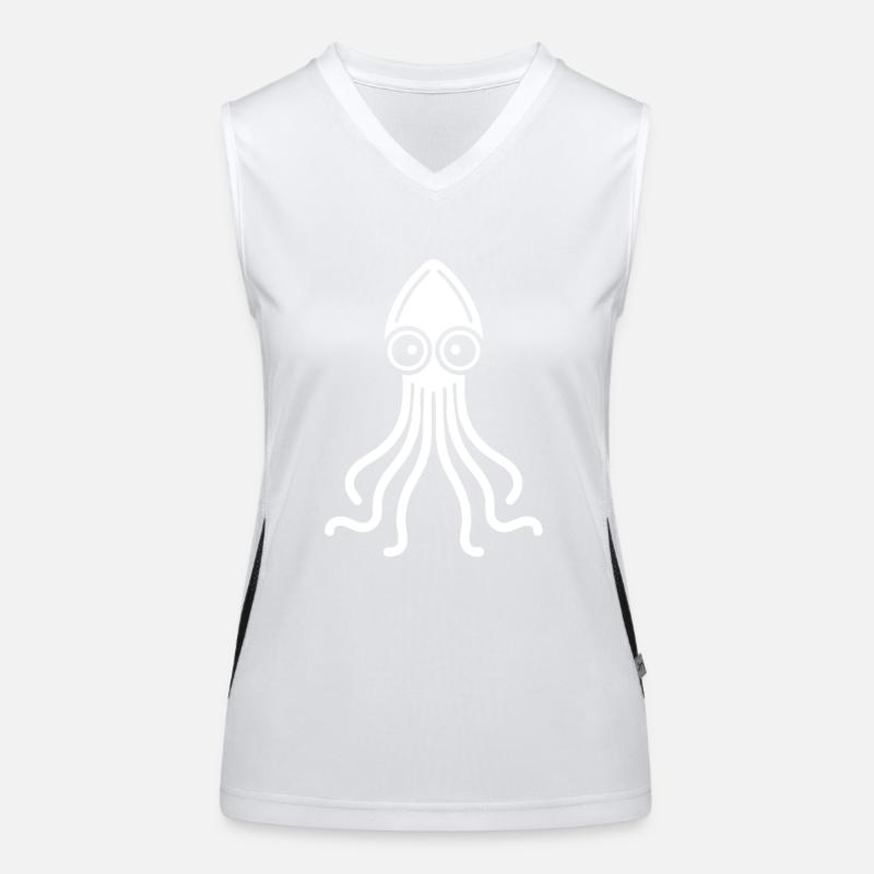 Squid Women's Functional Contrast Tank Top