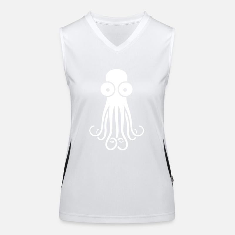 Squid Women's Functional Contrast Tank Top