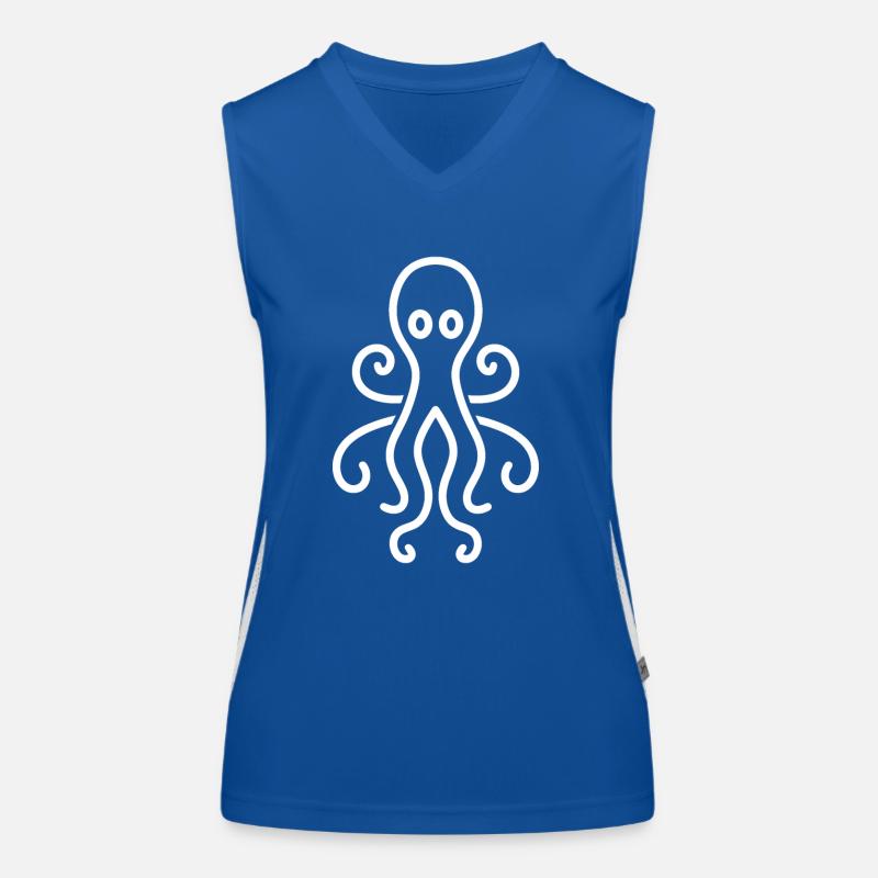 Squid Women's Functional Contrast Tank Top