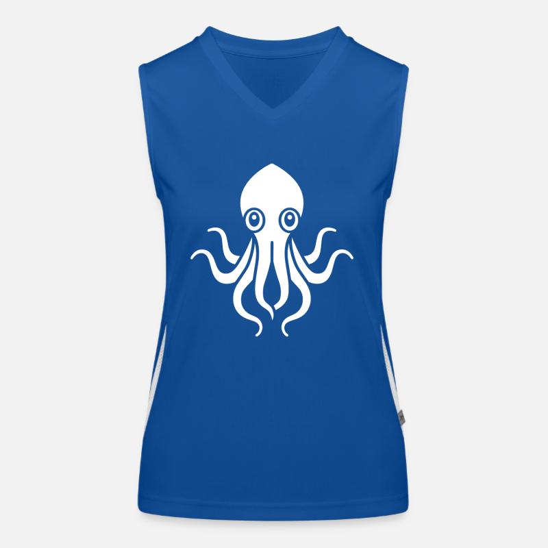 Squid Women's Functional Contrast Tank Top