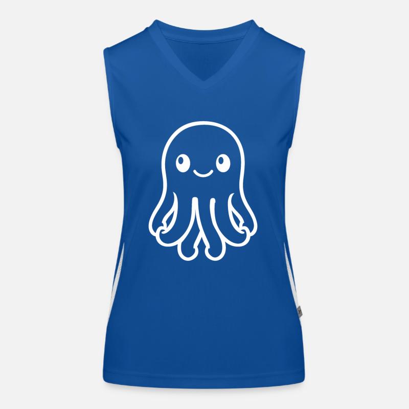 Squid Women's Functional Contrast Tank Top