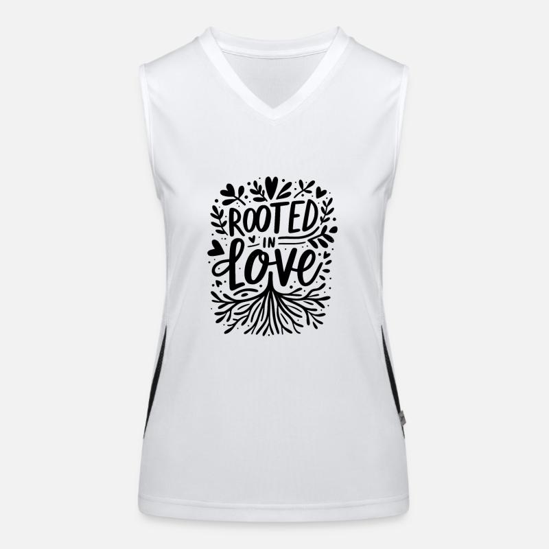 Rooted in Love Women's Functional Contrast Tank Top