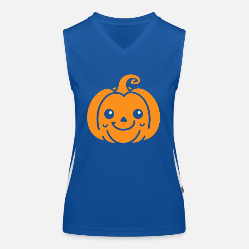 Pumpkin Women's Functional Contrast Tank Top