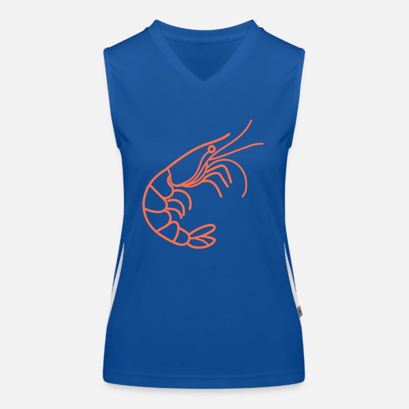 Shrimp Women's Functional Contrast Tank Top
