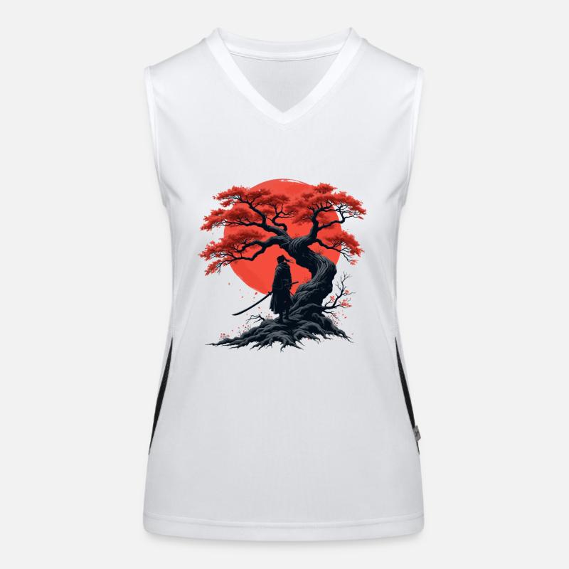 RED SUN Women's Functional Contrast Tank Top