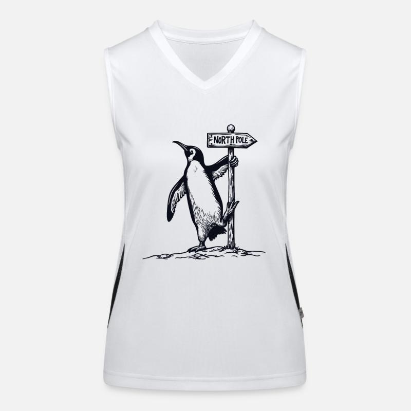 PENGUIN Women's Functional Contrast Tank Top