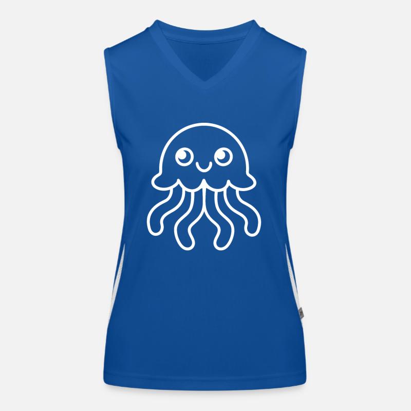 Jellyfish Women's Functional Contrast Tank Top