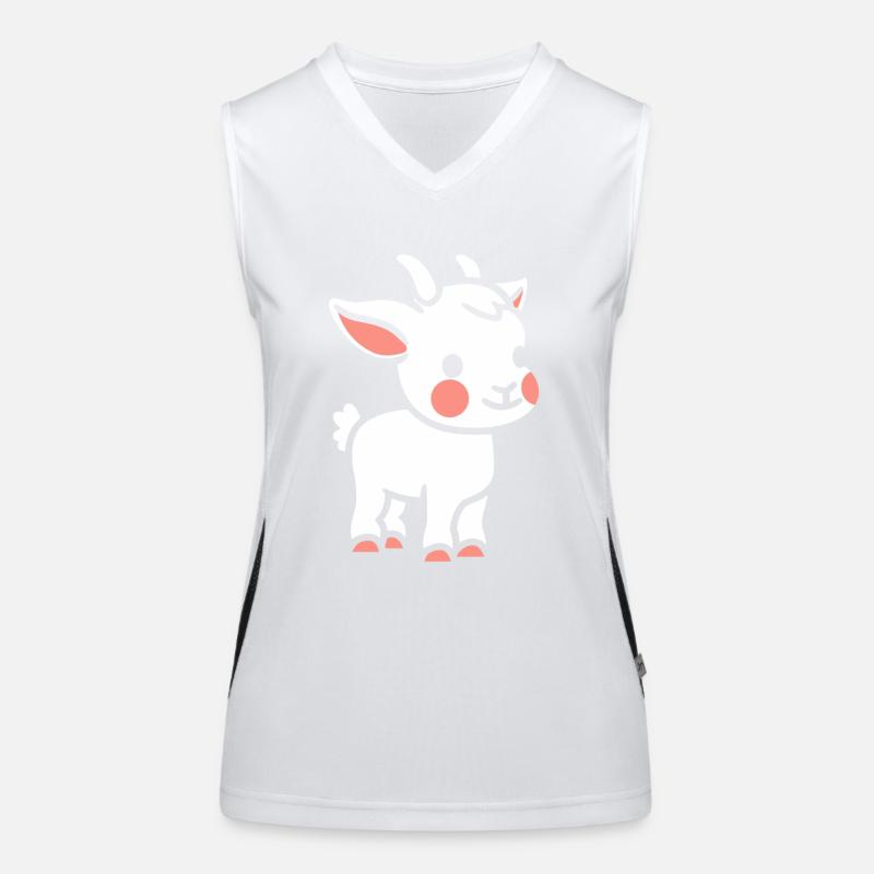 He-goat Women's Functional Contrast Tank Top
