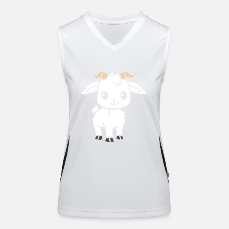 He-goat Women's Functional Contrast Tank Top