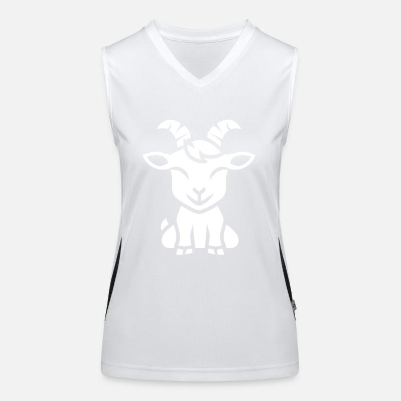 He-goat Women's Functional Contrast Tank Top